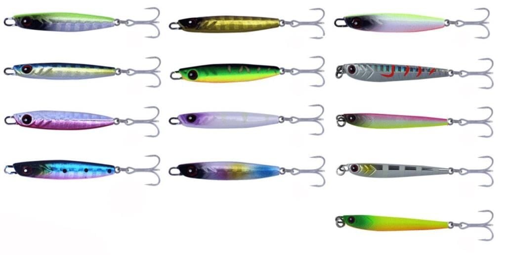 KENDO Baby Jig 26mm 3g Suni Yem