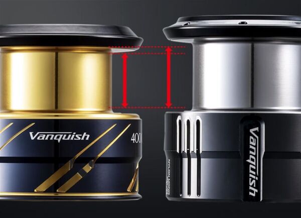 SHIMANO Vanquish C3000M HG FB Spin Olta Makinesi
