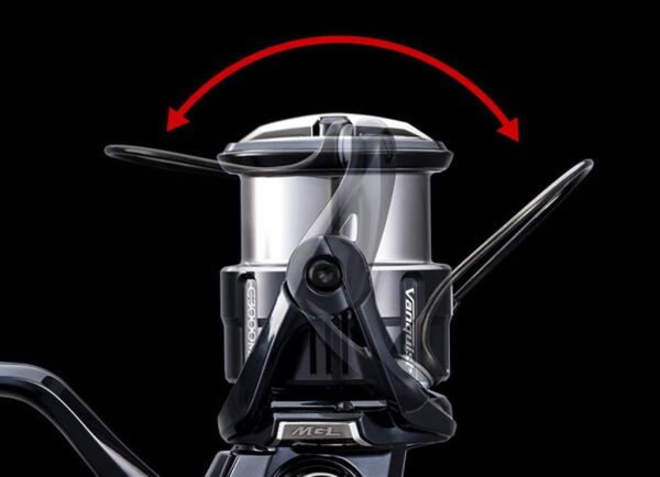 SHIMANO Vanquish C3000M HG FB Spin Olta Makinesi