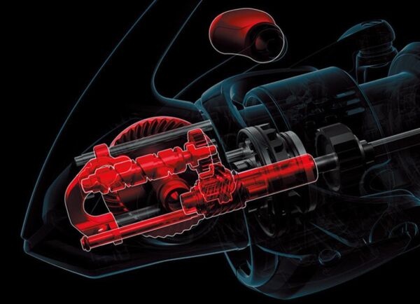 SHIMANO Vanquish C3000M HG FB Spin Olta Makinesi