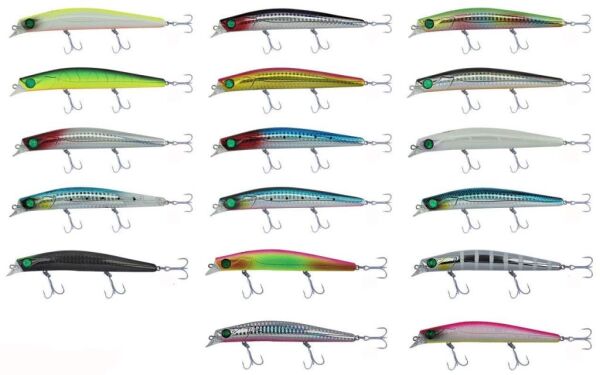 KENDO Haryu 12.5 cm 14.8g Floatıng Suni Yem