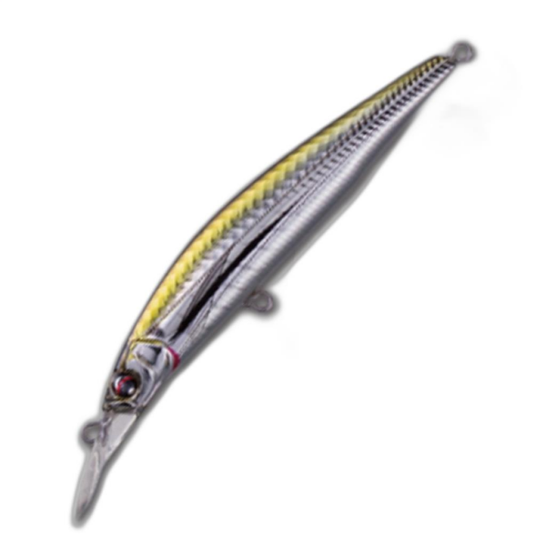 D.DUEL Hardcore Minnow F922 Haj 50S Maket Yem