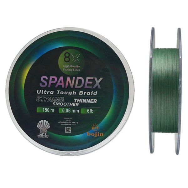 DFT Bojin 8X Spandex İp Misina 0.06 mm 150 m