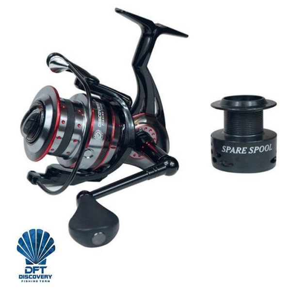 DFT Tekne Jig Olta Takımı (Makine, Kamış, Misina, Yem)