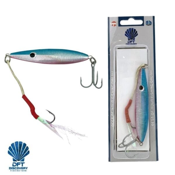 DFT Tekne Jig Olta Takımı (Makine, Kamış, Misina, Yem)