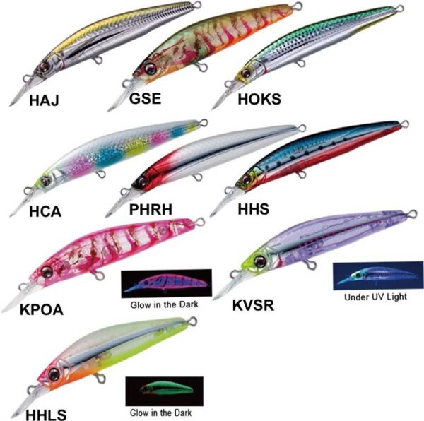 D.DUEL Hardcore Minnow F922 Phrh 50S Maket Yem