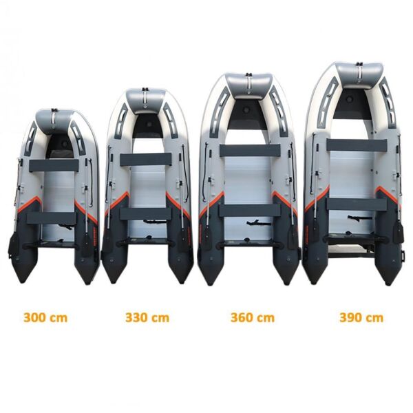 DFT Şişme Bot MX360AL 360cm Alüm Taban