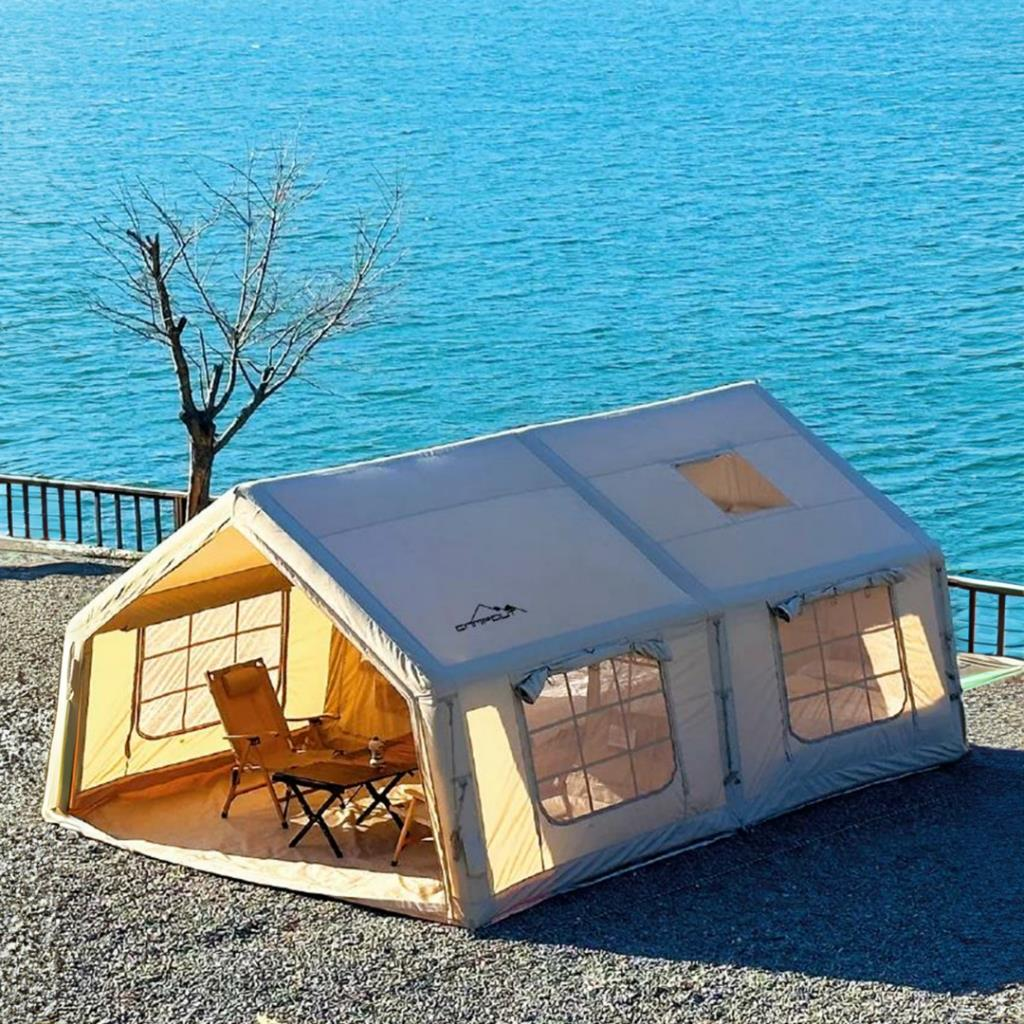NURGAZ Campout Mega Şişme Çadır