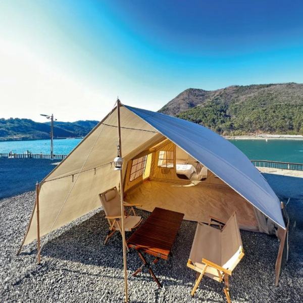 NURGAZ Campout Mega Şişme Çadır