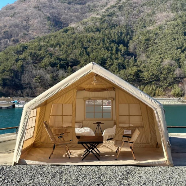 NURGAZ Campout Mega Şişme Çadır