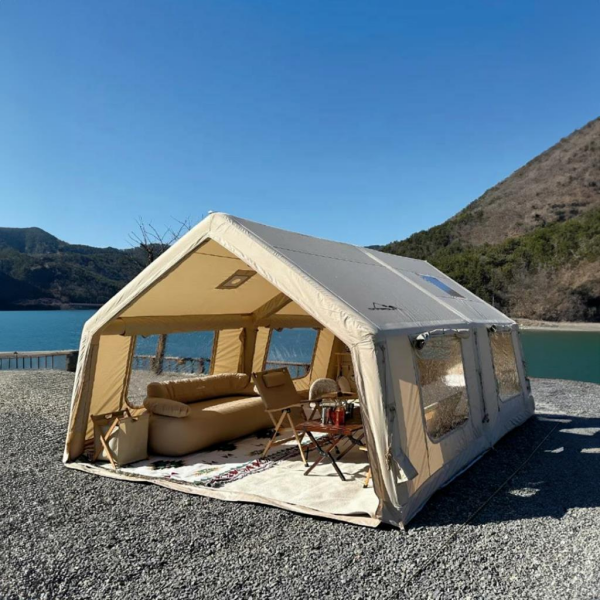 NURGAZ Campout Mega Şişme Çadır