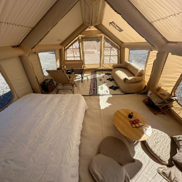NURGAZ Campout Mega Şişme Çadır