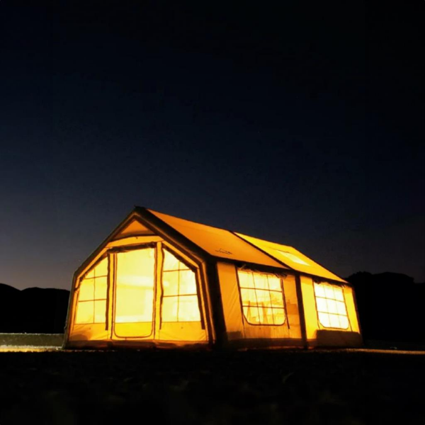 NURGAZ Campout Mega Şişme Çadır