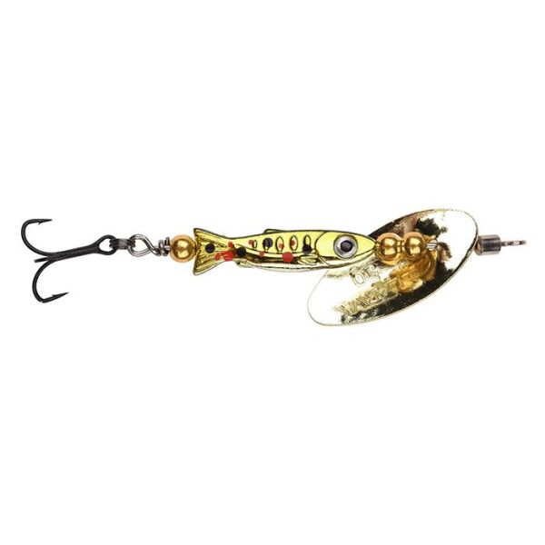 SPRO Larva Inline Spin 5,5CM 5,0G Br. Trout