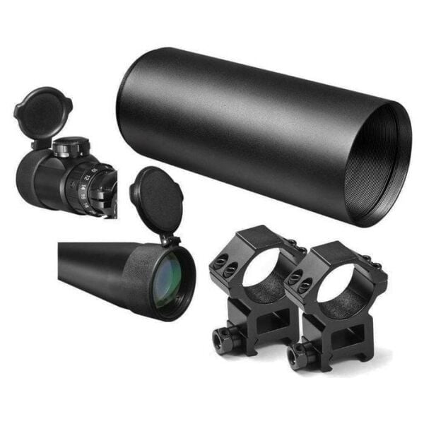 BARSKA SWAT 6-24X60 IR MIL DOT Tüfek Dürbünü