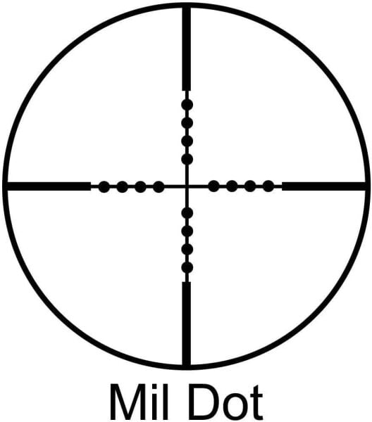 BARSKA SWAT 6-24X60 IR MIL DOT Tüfek Dürbünü