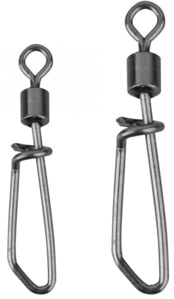 SAVAGE GEAR Spin Swivel Snap S #8 22 kg BLN 10 Adet