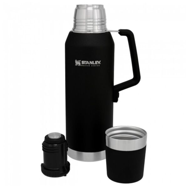 STANLEY Master Vakumlu Siyah Termos 1.3 Lt