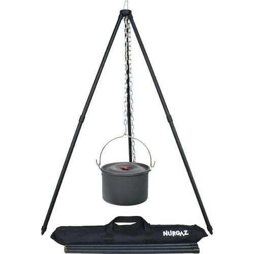 NURGAZ Üç Ayaklı Izgara Metal NG556