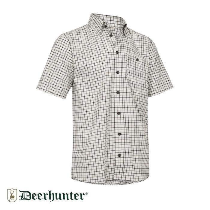 DEERHUNTER Gavin Bej Kareli Gömlek 41/42