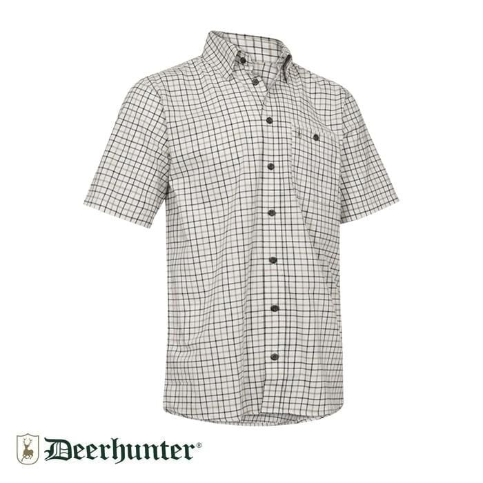 DEERHUNTER Gavin Bej Kareli Gömlek 41/42