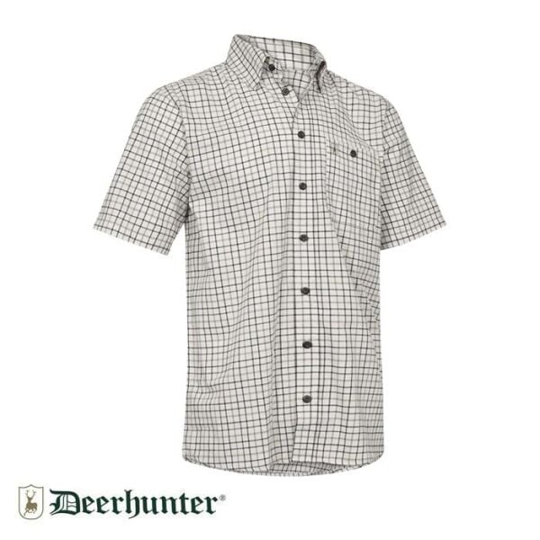 DEERHUNTER Gavin Bej Kareli Gömlek 41/42