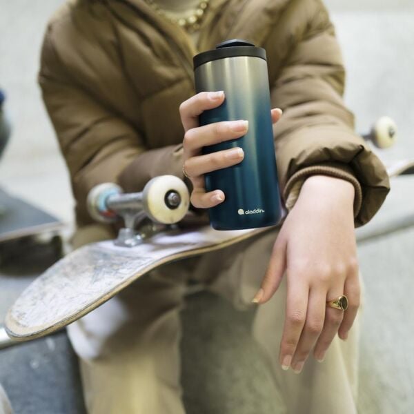 ALADDİN Urban Thermavac™ Termos Bardak 0.35 Lt Mavi