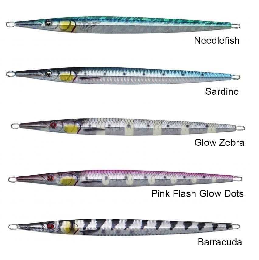 SAVAGE GEAR 3D Needle Jig 60 gr 17 cm Suni Yem Barracuda