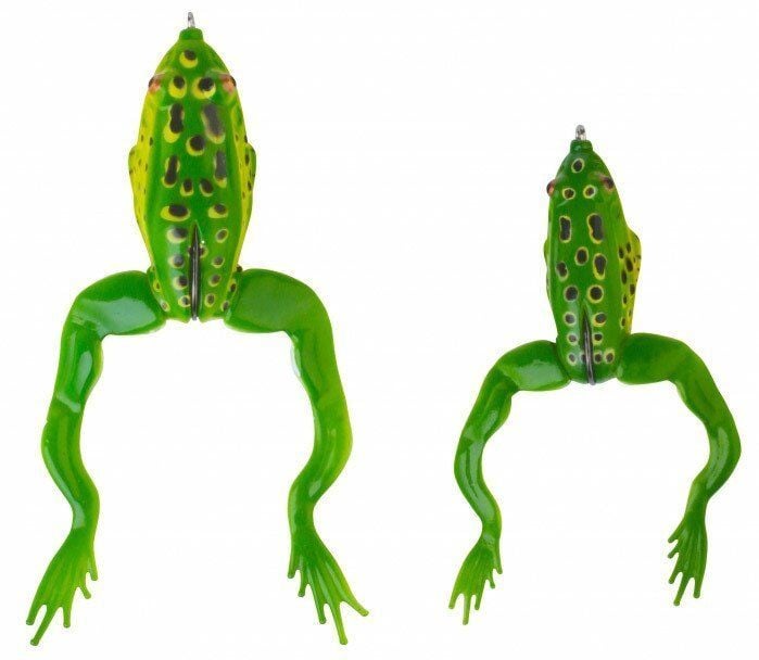 SAVAGE GEAR 3D Jumping Frog 19 cm 22 gr F Green Suni Yem