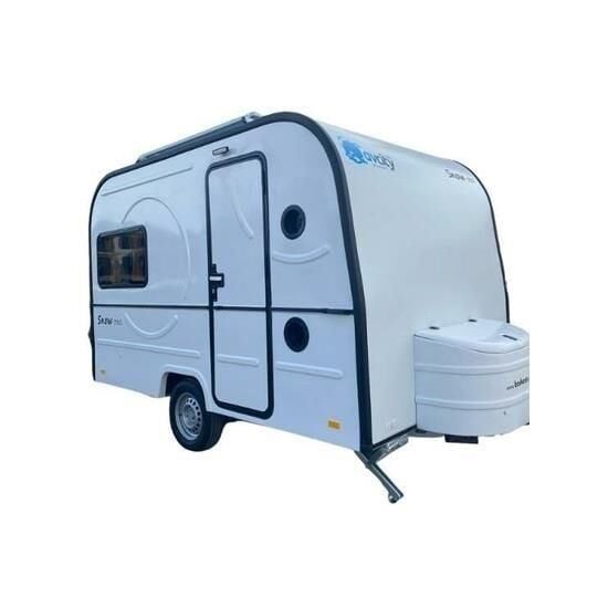 CALYPSO-SNOW Standart Çekme Karavan (Ekstra Bagaj)