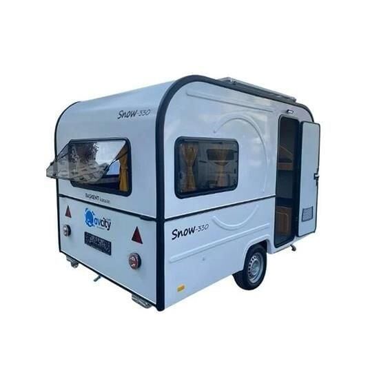 CALYPSO-SNOW Standart Çekme Karavan (Ekstra Bagaj)