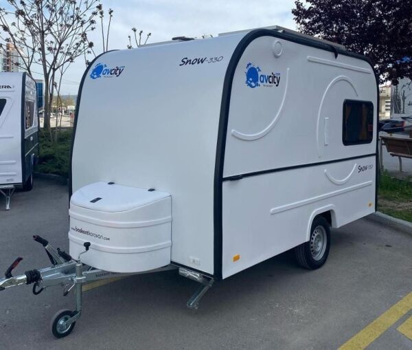 CALYPSO-SNOW Standart Çekme Karavan (Ekstra Bagaj)