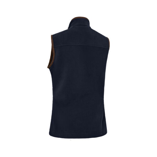 DEERHUNTER Lady Cumbria Koyu Mavi Polar Yelek 38