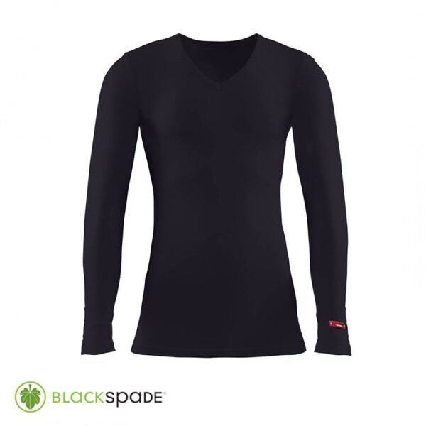 BLACK SPADE TERMAL ÜST İÇLİK 2. SEVİYE SİYAH L