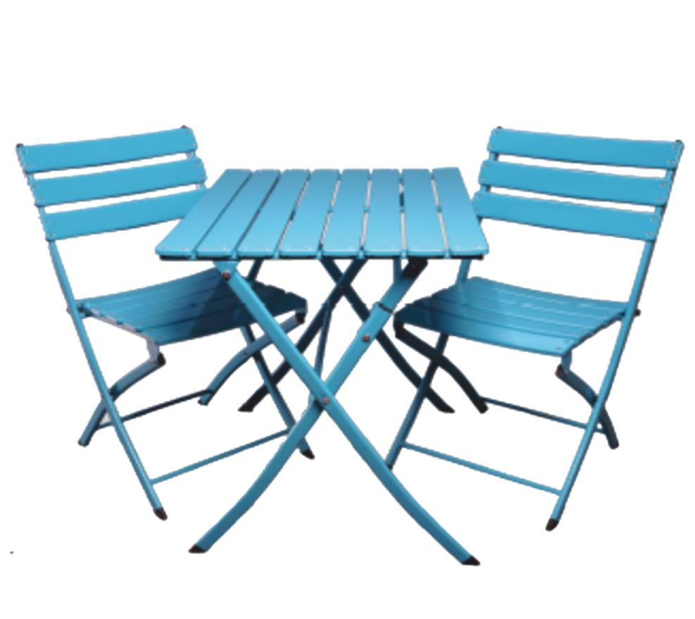 FMT Rainbow Masa Sandalye Seti ( 1Masa 2Sandalye )