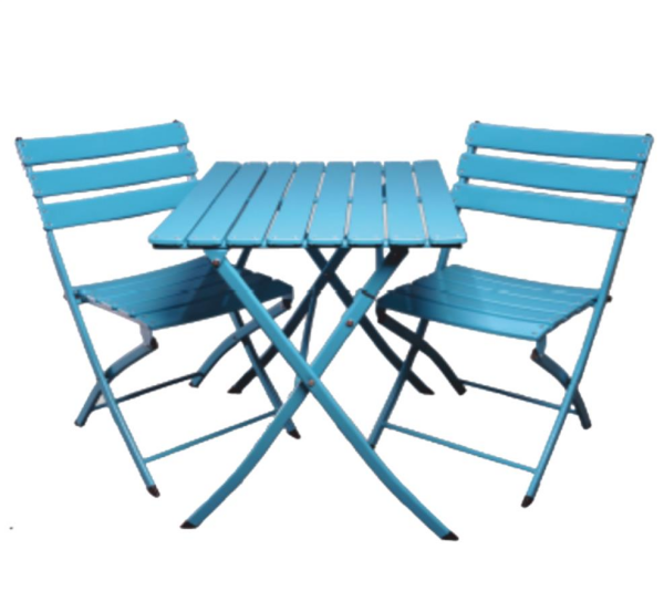 FMT Rainbow Masa Sandalye Seti ( 1Masa 2Sandalye )