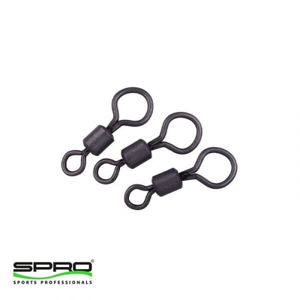D. SPRO CRP ROLLING SWIVEL/BIG-EYE #8 10PCSX5