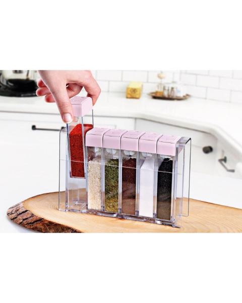 NURGAZ Altılı Baharatlık Seti