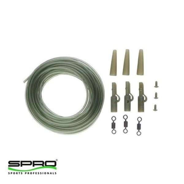 D. SPRO STRAT RIG KIT COMPLETE WEED 1/3