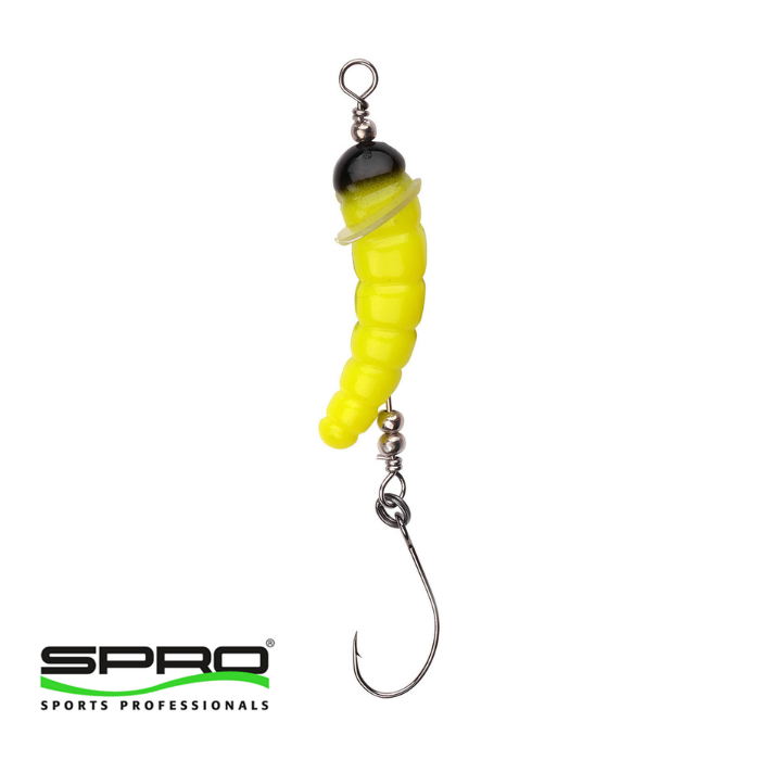 SPRO Hard Camola S.hook Sarı