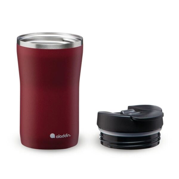 Aladdin Cafe Thermavac Leak-Lock ™ Paslanmaz Çelik Kupa 0,25 LT