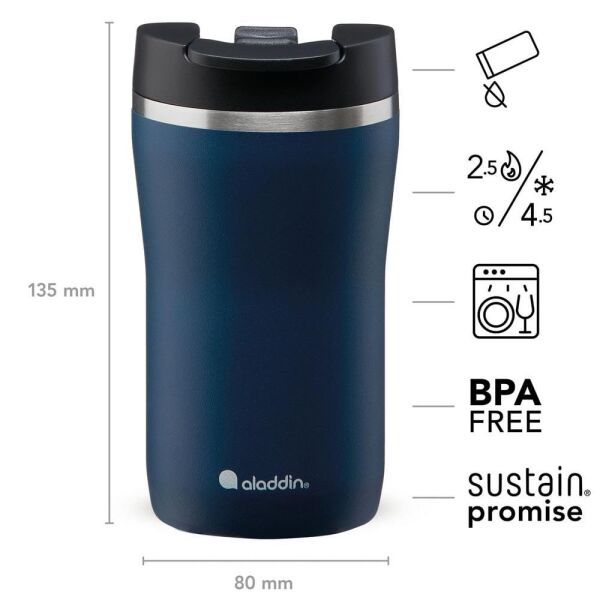 ALADDİN Cafe Thermavac Leak-Lock ™ Kupa 0,25 LT