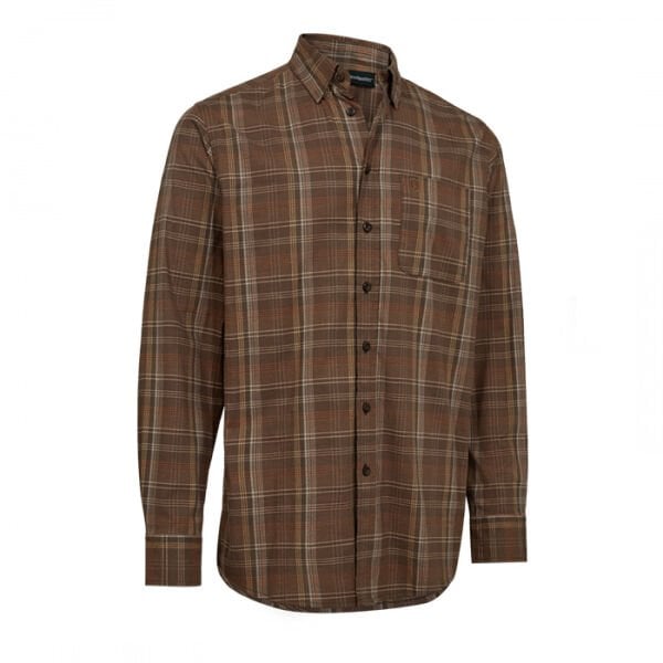 DEERHUNTER Ashton 38749 Yeşil Kareli Gömlek 43/44