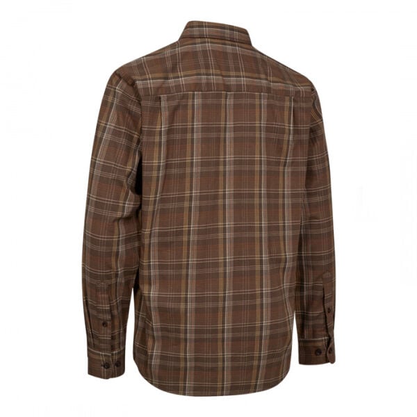DEERHUNTER Ashton 38749 Yeşil Kareli Gömlek 43/44