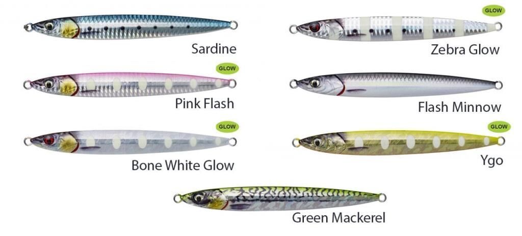 SAVAGE GEAR 3D Slim Jig Minnow 100 gr 15 cm Suni Yem Flash Minnow