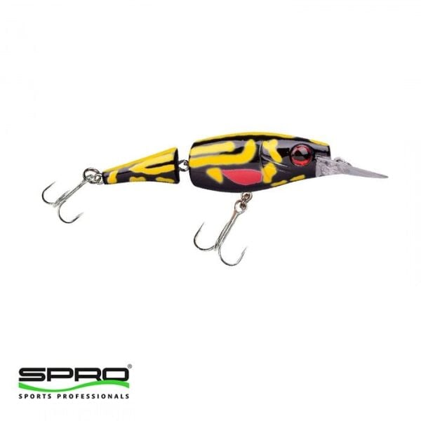 SPRO Pikefighter 80JR-MW 2JT A.P.Frog Maket Yem