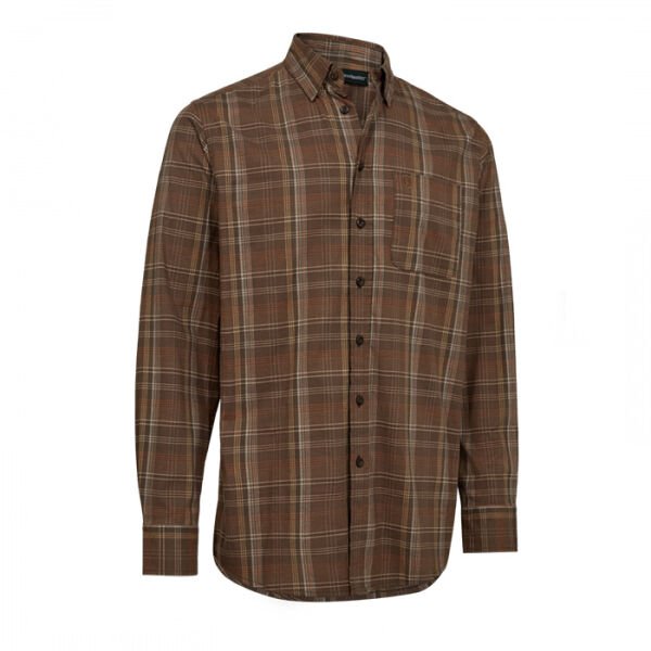 DEERHUNTER Ashton 38749 Yeşil Kareli Gömlek 39/40
