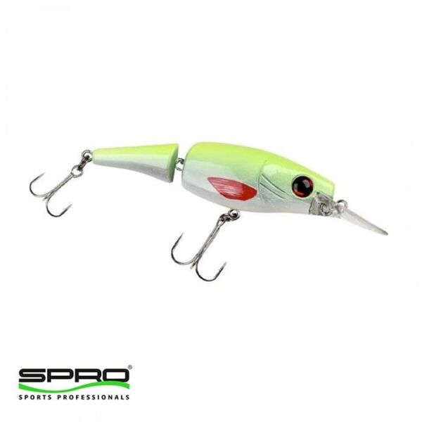 SPRO Pikefighter JR-MW Jtd Y.Pearl Maket Yem