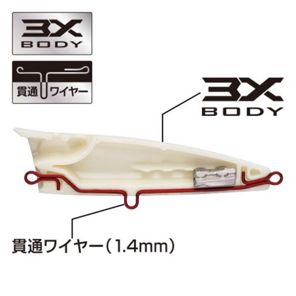 SHIMANO Lure Coltsniper Rock Pop 23g 02T Maket Yem