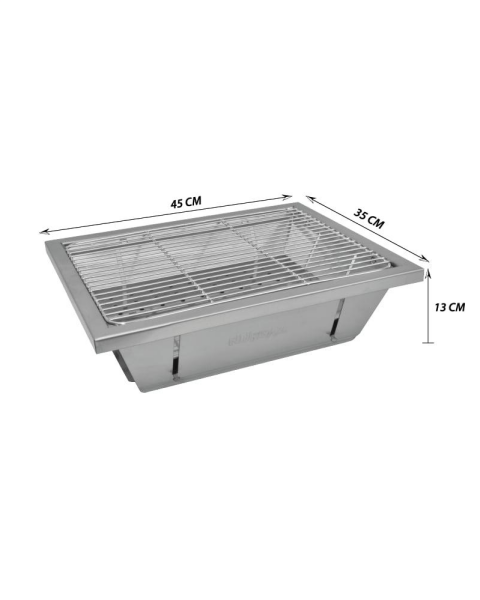 NURGAZ Katlanır Mangal